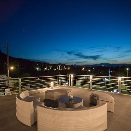 Apollonio Upper View Suites Corinth Exterior foto