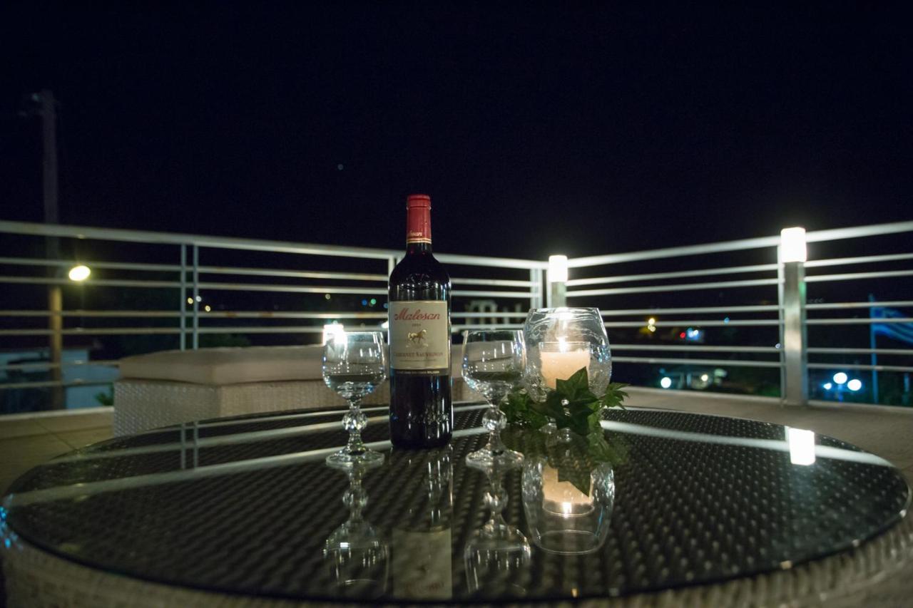Apollonio Upper View Suites Corinth Exterior foto