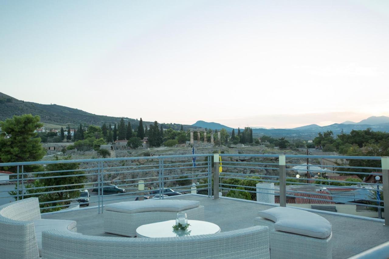 Apollonio Upper View Suites Corinth Exterior foto