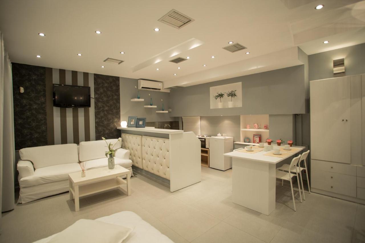 Apollonio Upper View Suites Corinth Exterior foto