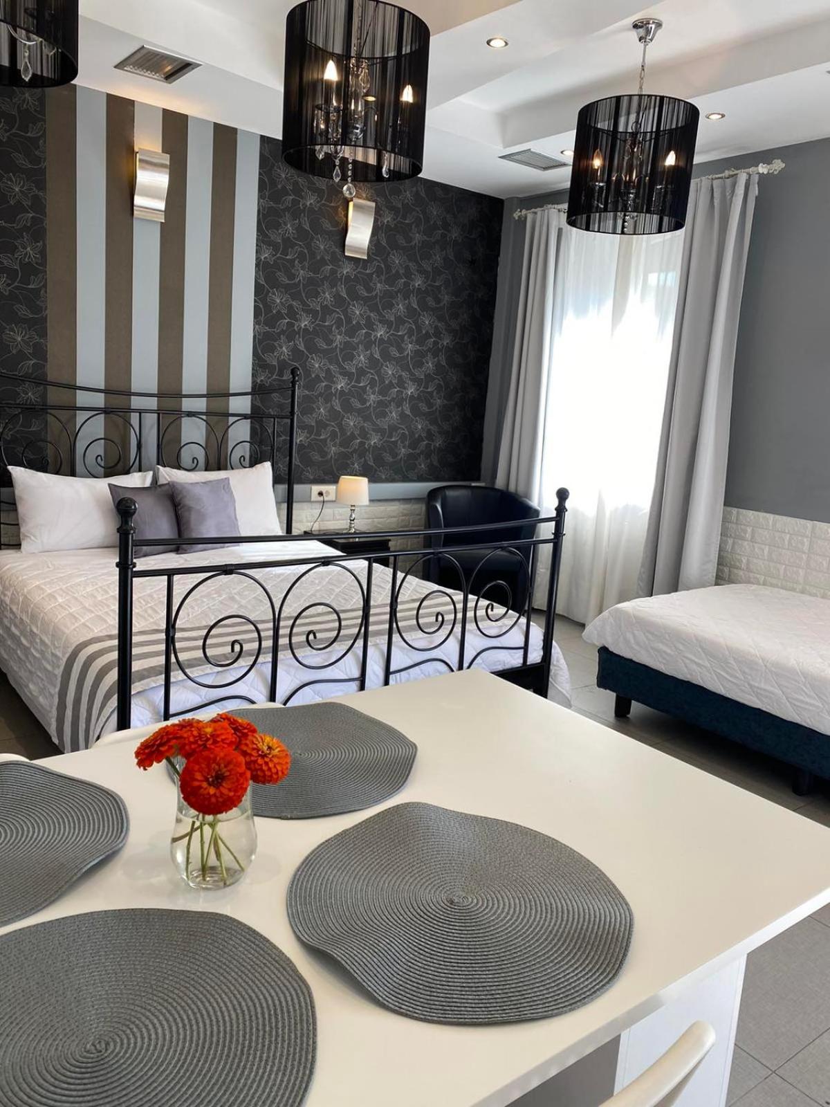 Apollonio Upper View Suites Corinth Exterior foto